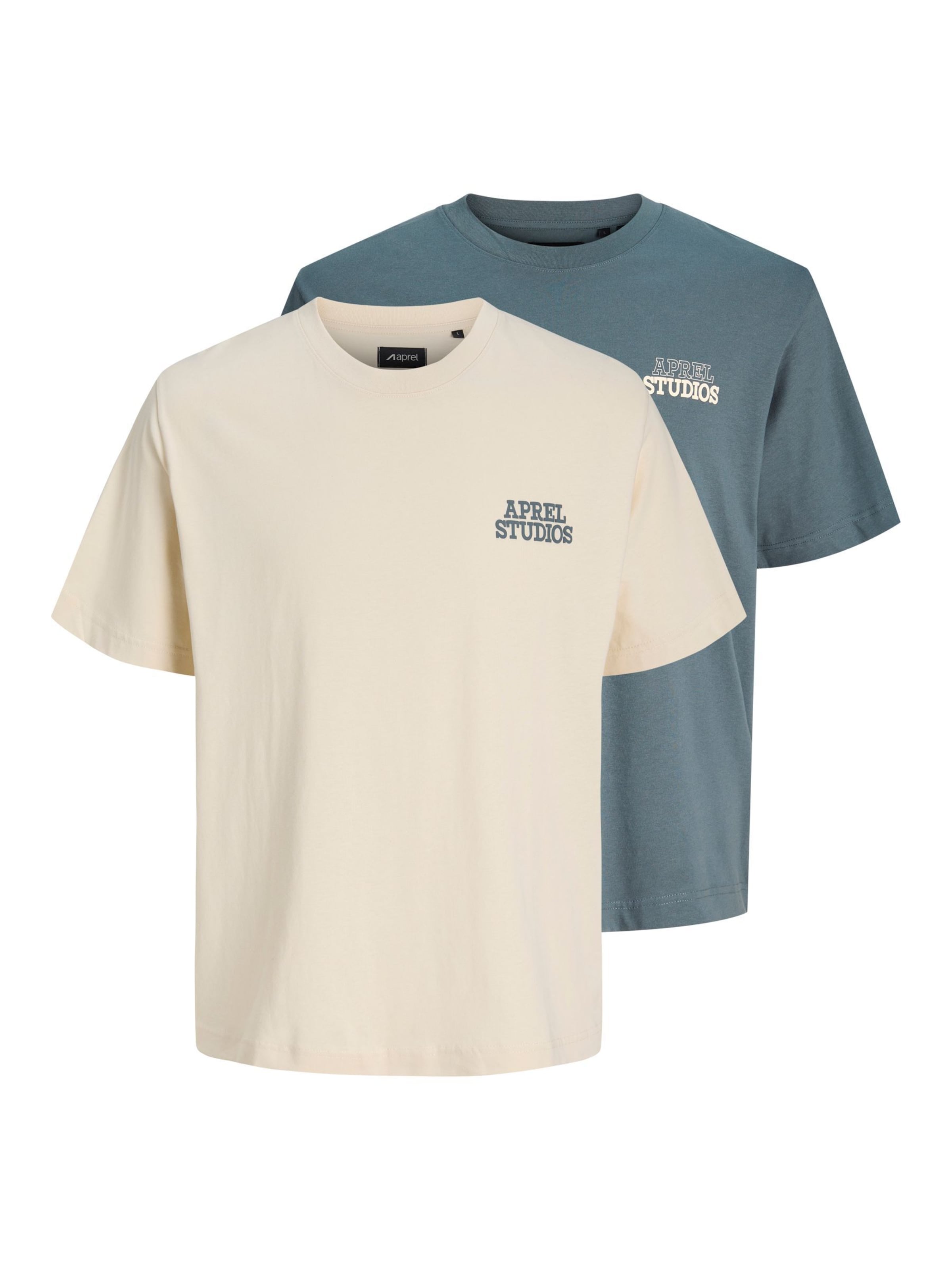 aprel - Camiseta en azul: frente