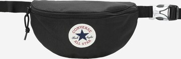 CONVERSE Gürteltasche in Schwarz: predná strana