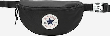 CONVERSE Fanny Pack in Black: front