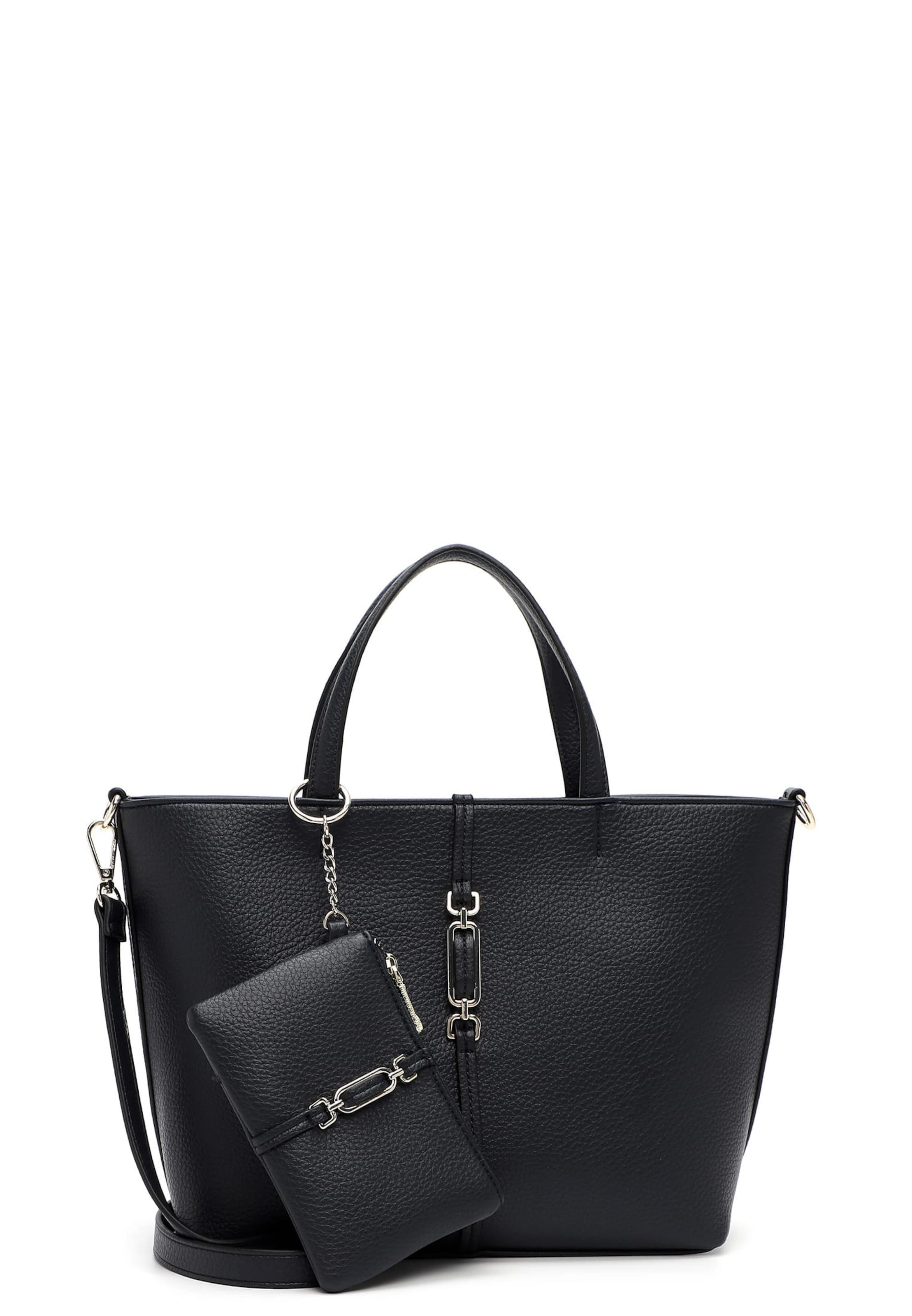 Emily & Noah Shopper in Blue: front