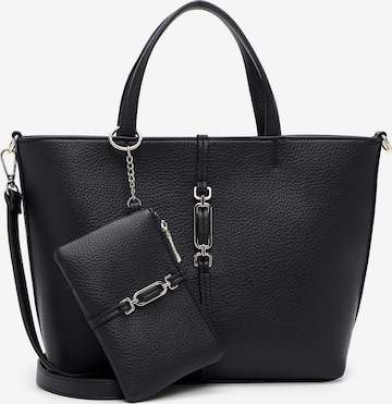 Emily & Noah Shopper in Blue: front