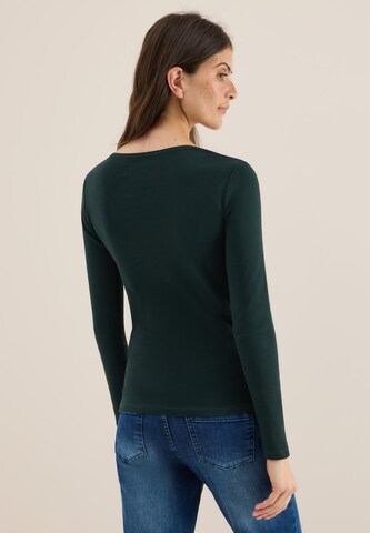 CECIL Shirt in Green