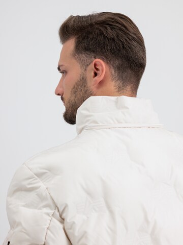 Veste mi-saison ALPHA INDUSTRIES en blanc