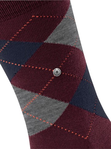 BURLINGTON Socken 'Edinburgh'‌‌‌ in Rot