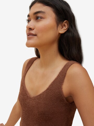 TOM TAILOR DENIM Knitted Top in Brown