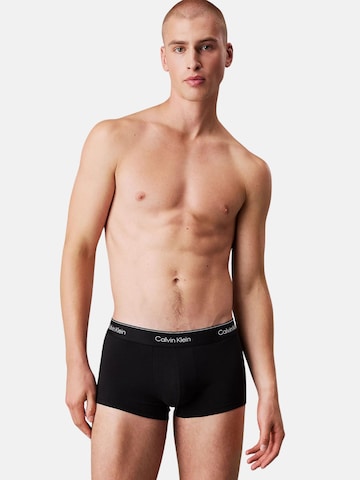 Calvin Klein Underwear Boxeralsók - fekete: elől