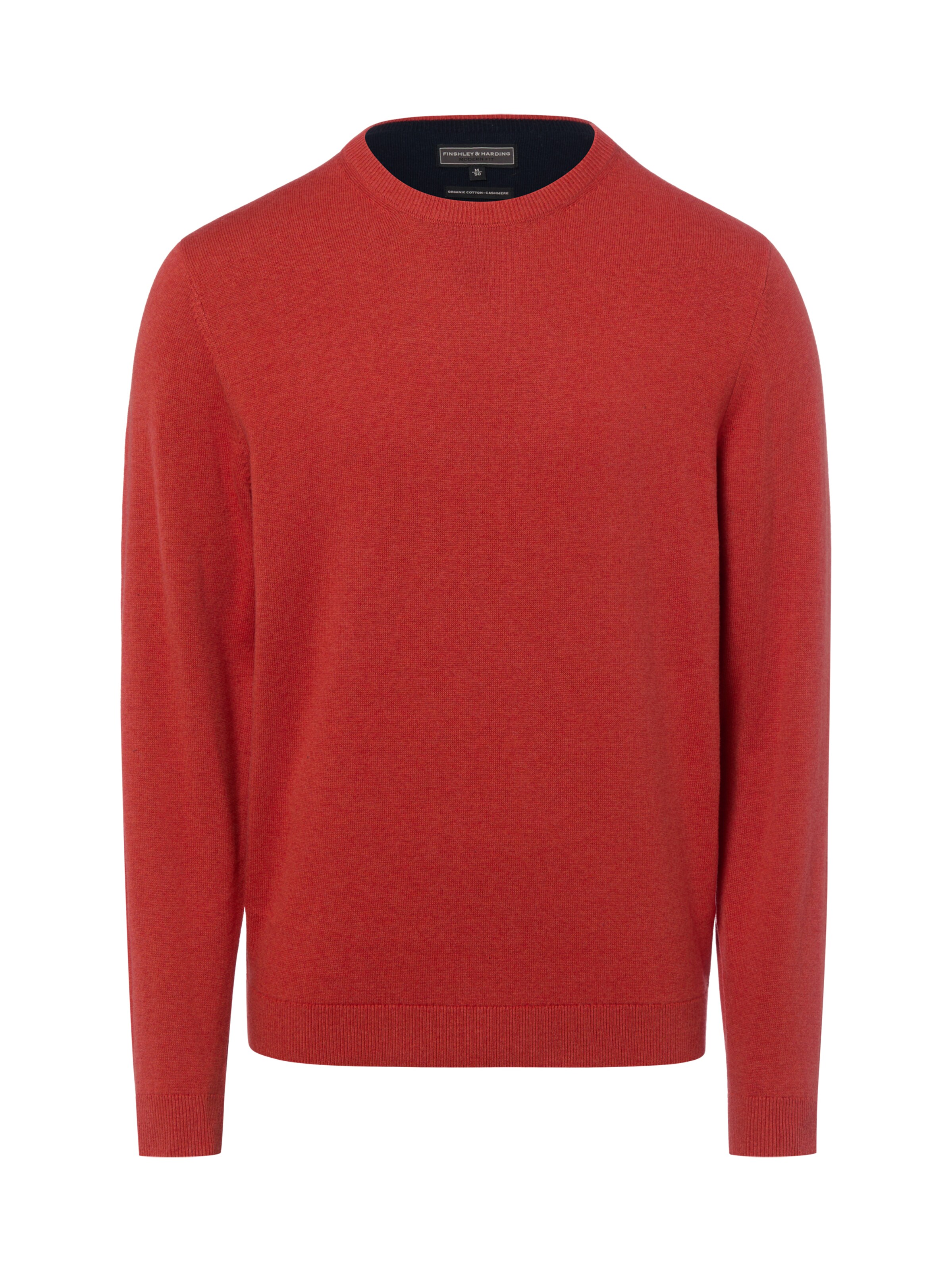 Finshley & Harding Sweater in Orange: front