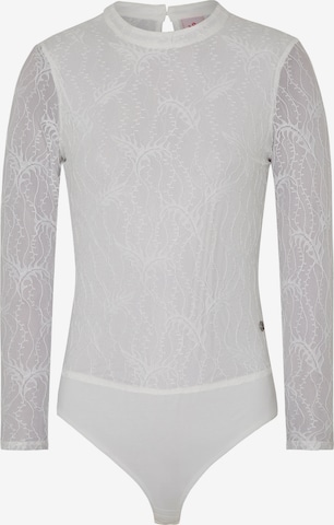 Shirtbody 'Edana' SPIETH & WENSKY en blanc : devant