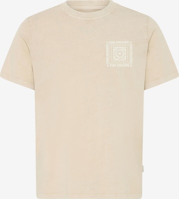 BLEND Shirt ' BHKayden ' in Beige: voorkant