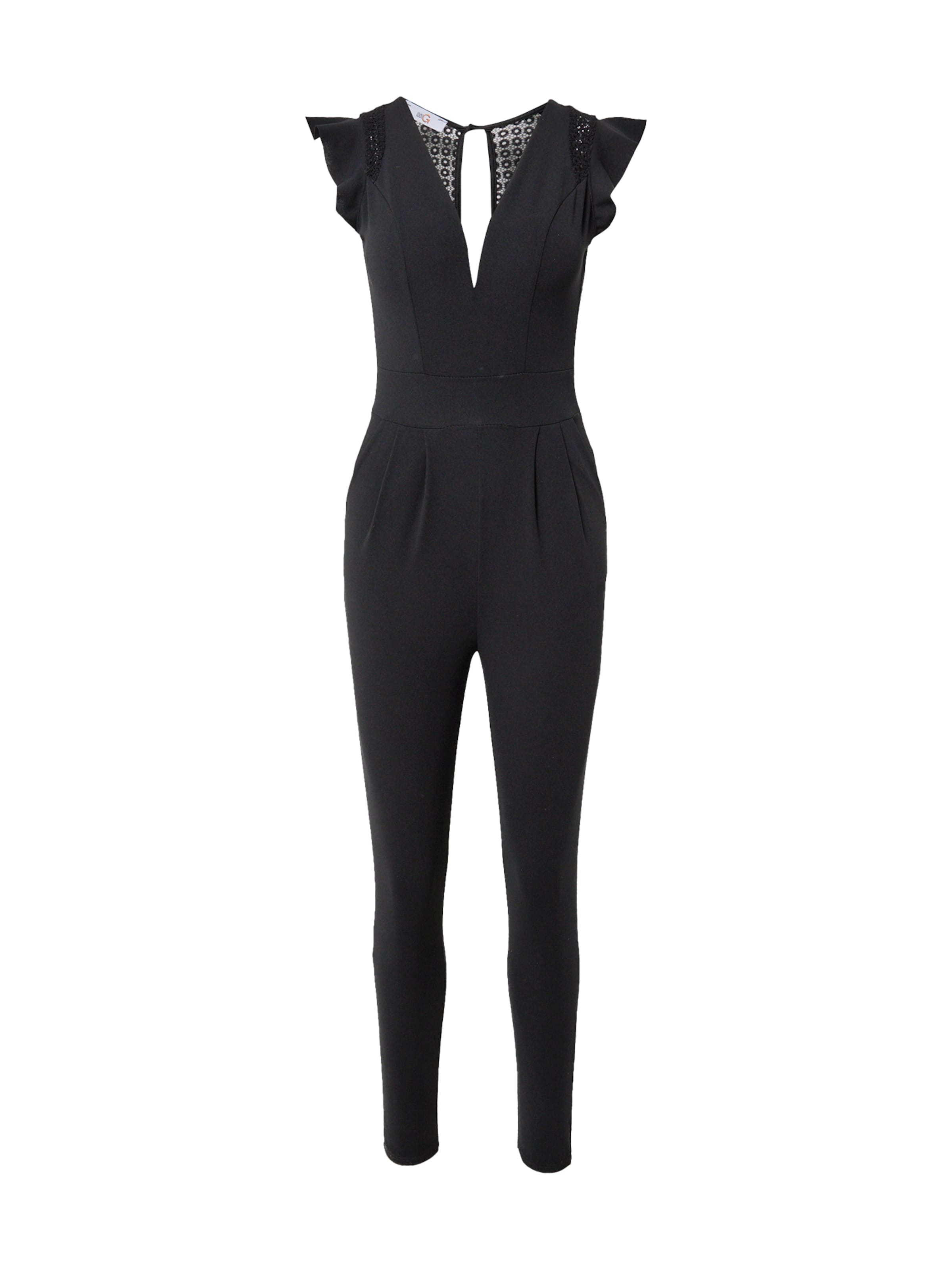 WAL G. Jumpsuit in Zwart ABOUT YOU