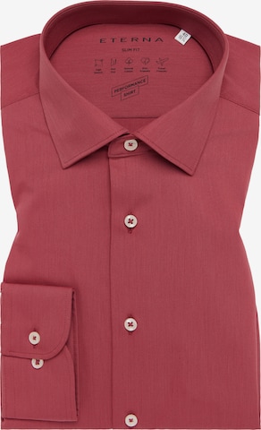 ETERNA Businesshemd in Rot: Vorderseite