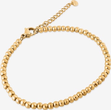 Akitsune Bracelet 'Delight' in Gold: front