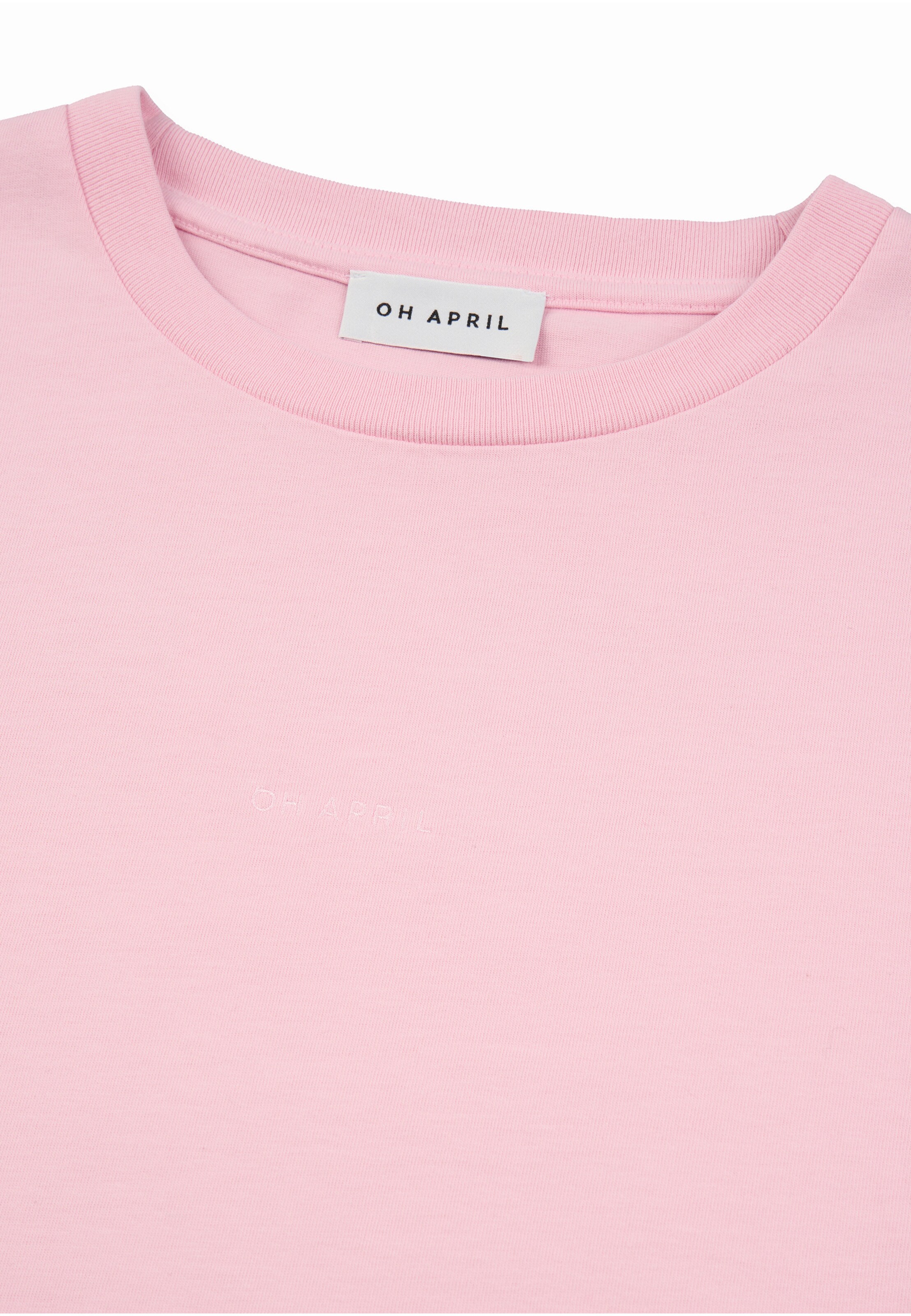 OH APRIL Tričko 'Veggies' – pink