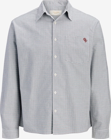 JACK & JONES Koszula biznesowa 'JORFrederiksberg' w kolorze niebieski: przód