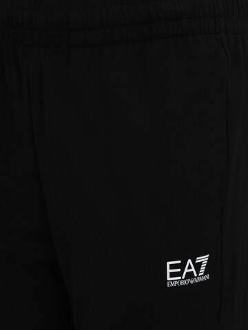 EA7 Emporio Armani Обычный Штаны в Черный