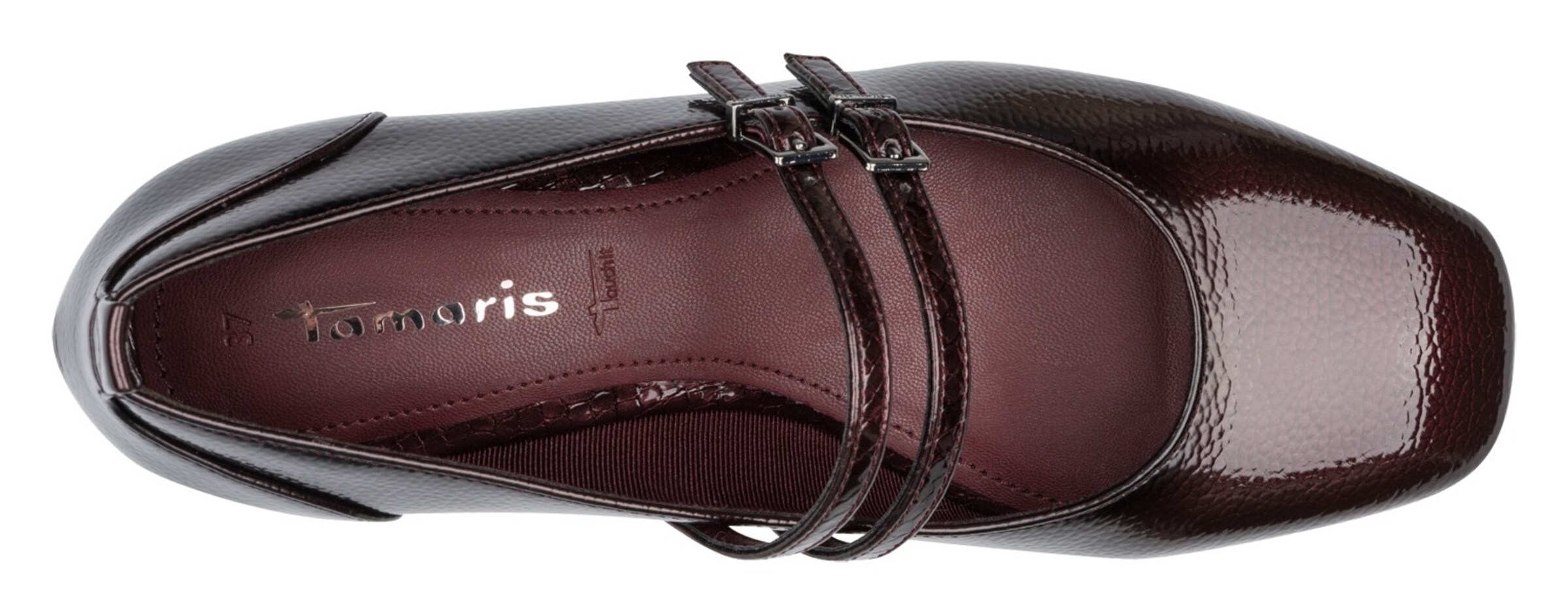 Tamaris Pumps in Rot