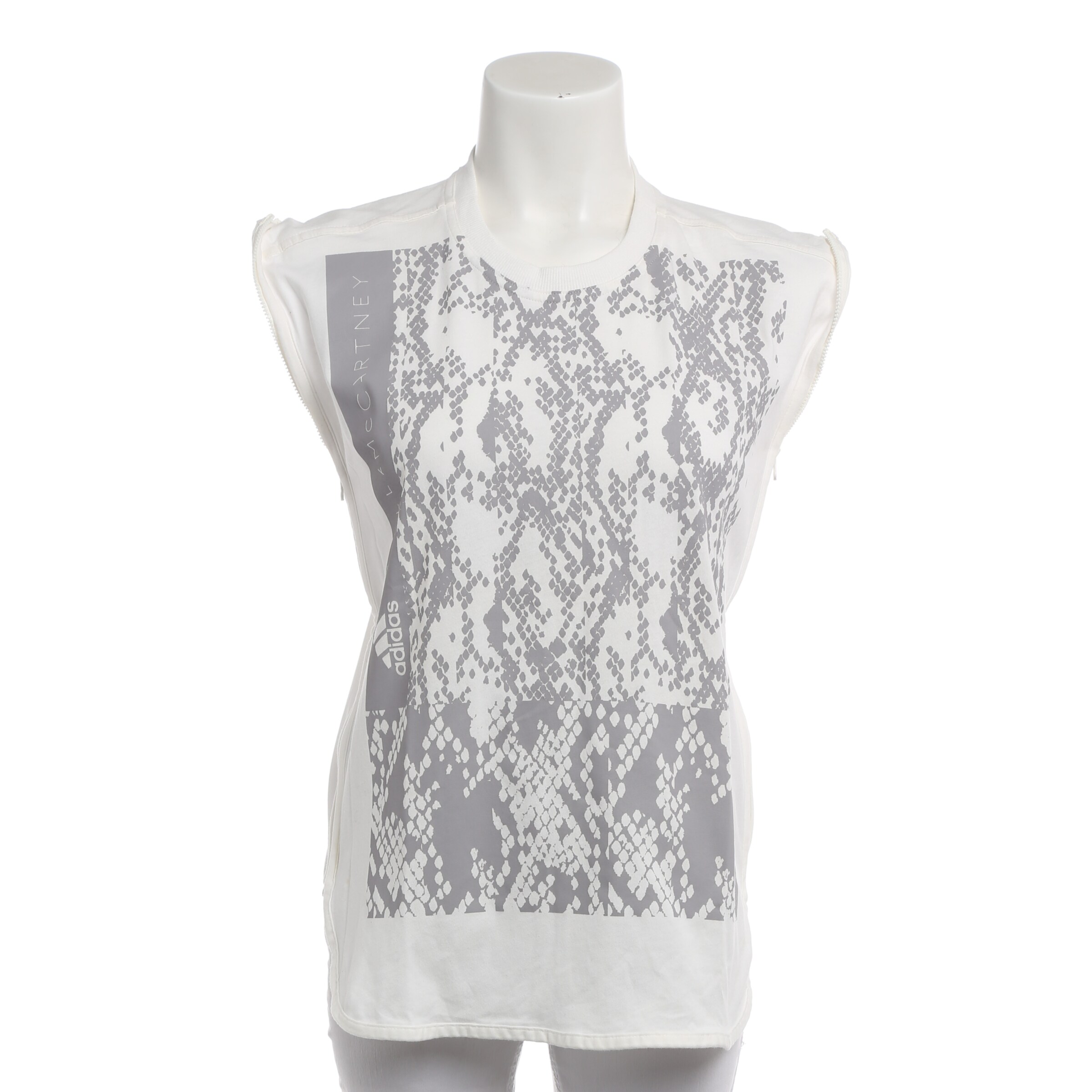 ADIDAS BY STELLA MCCARTNEY Top & Shirt in XS in Grey: front