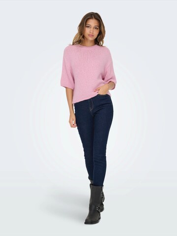 JDY Pullover 'JDYLINEA' i lilla
