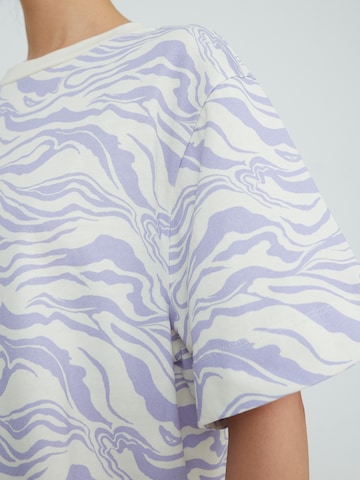 T-shirt 'Elisa' EDITED en violet