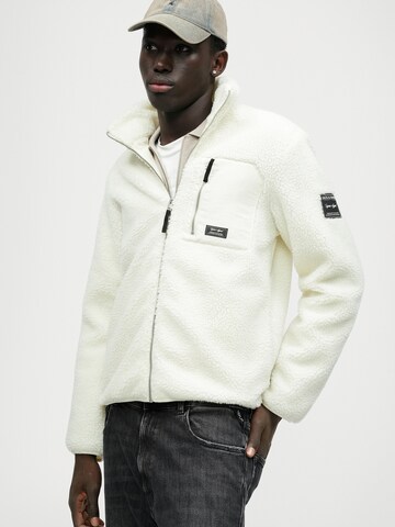 JACK & JONES Преходно яке 'JJDAYTONA' в бяло