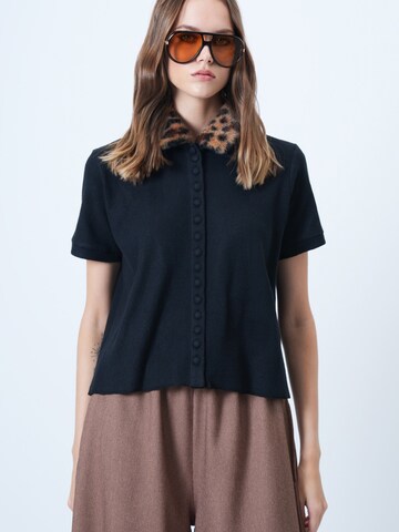 Giacchetta di Trend Alaçatı Stili in nero: frontale