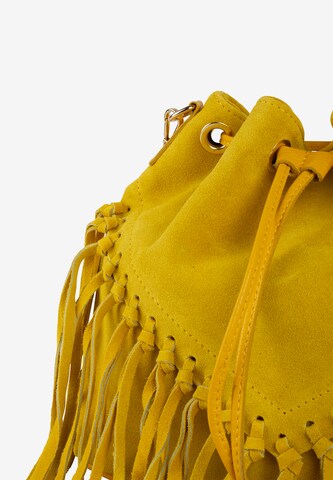 IZIA Handtasche in Gelb