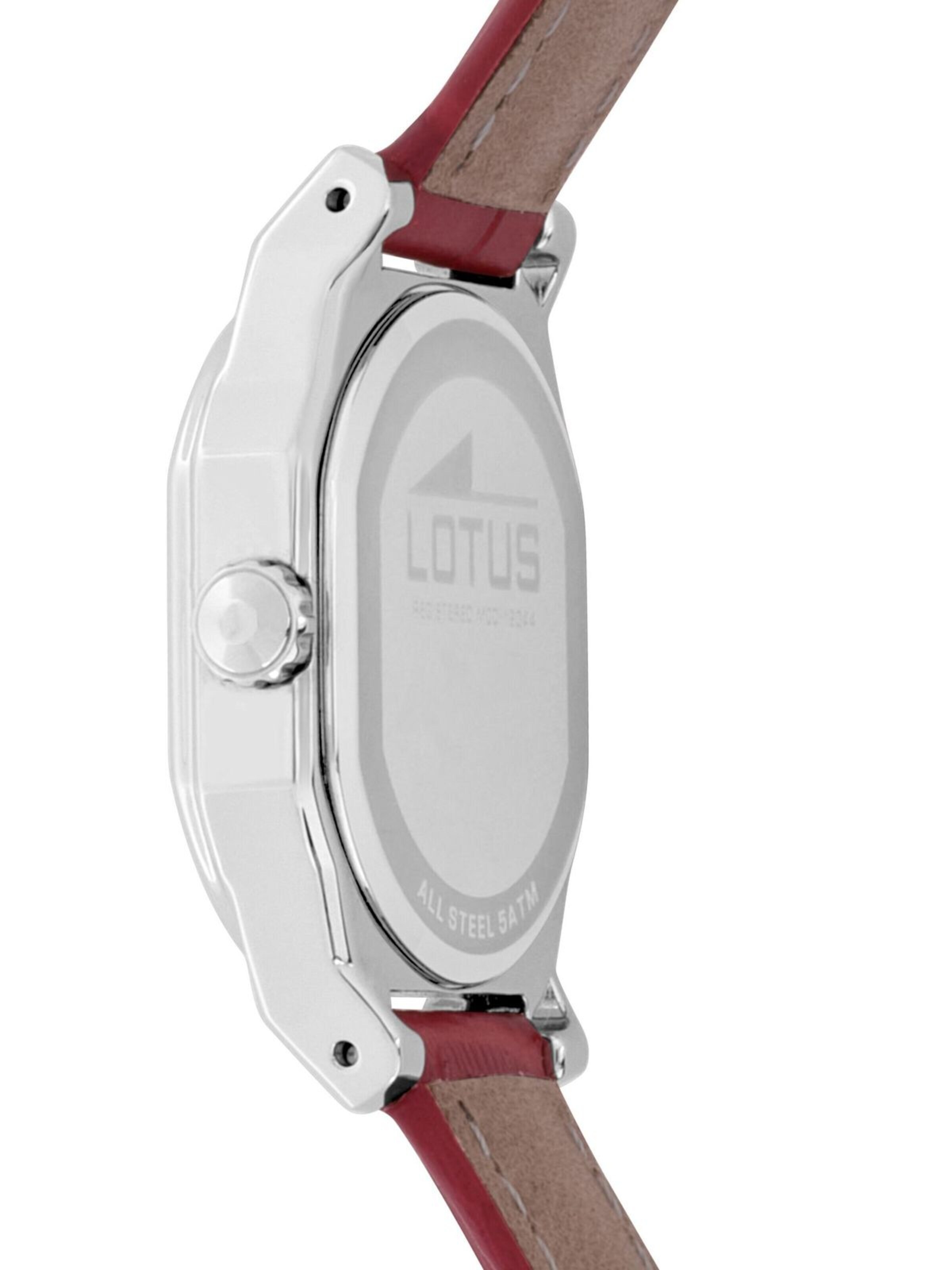 Lotus Analoog horloge 'Watch Old Money' in Rood
