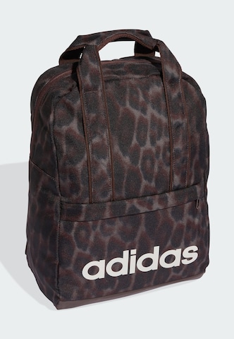 ADIDAS PERFORMANCE Sports Backpack 'Essentials' in Brown
