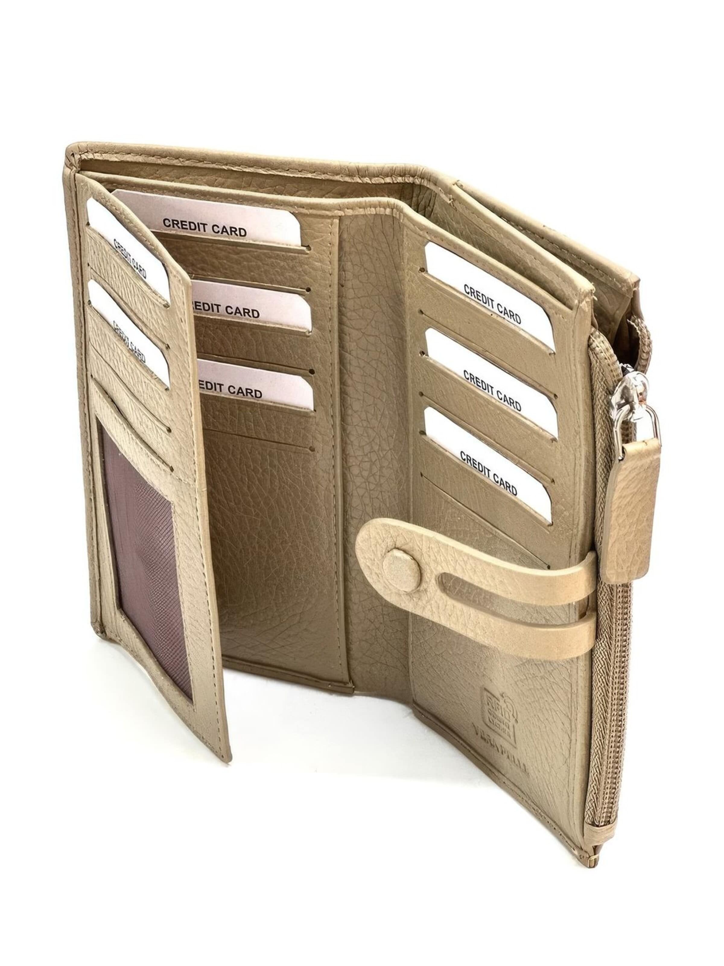 Florence Wallet in Grey