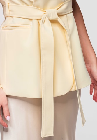 Ombre Weste 'OW-VE-E0001' in Gelb