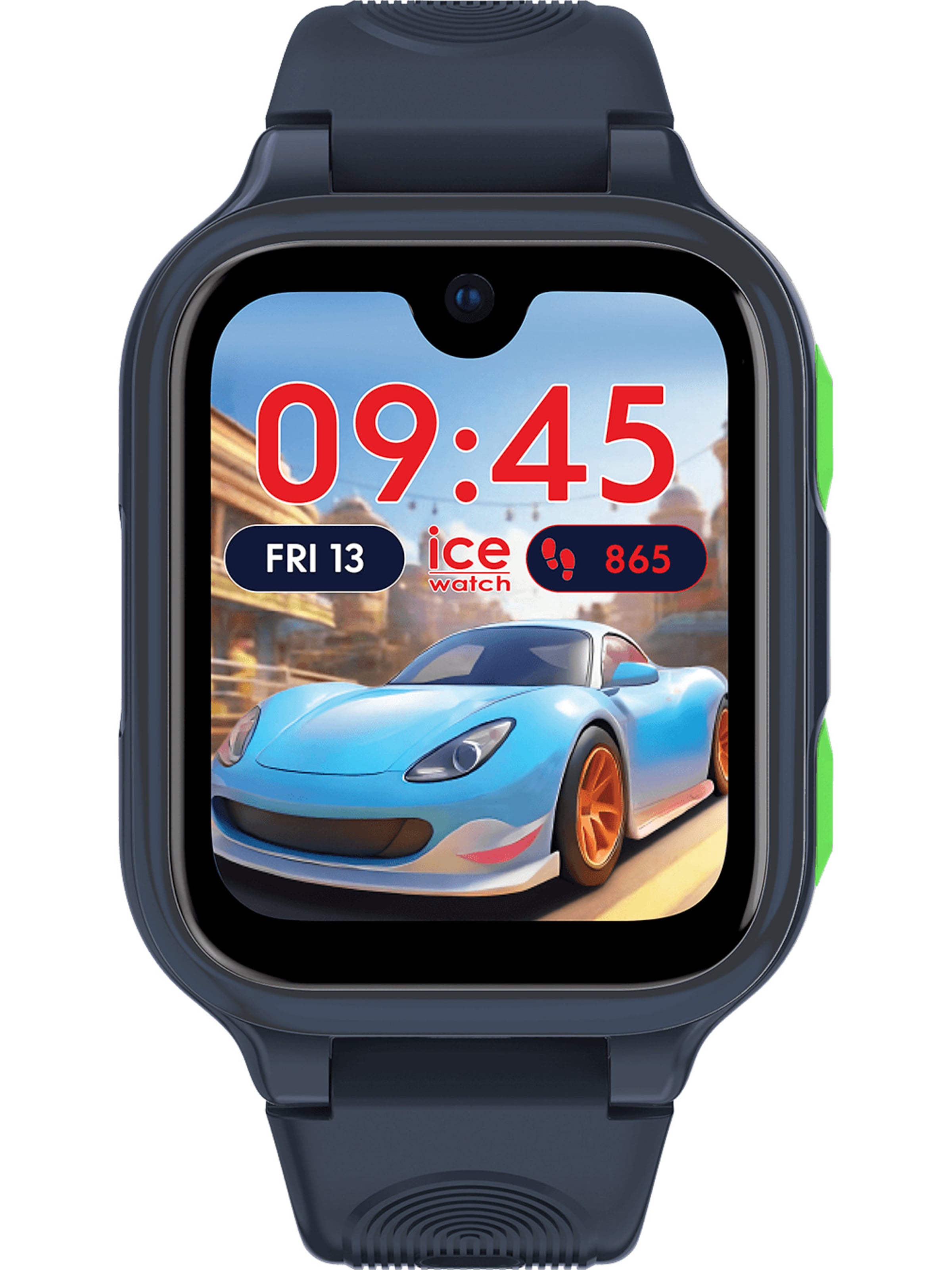 ICE WATCH Uhr in Blau: Vorderseite