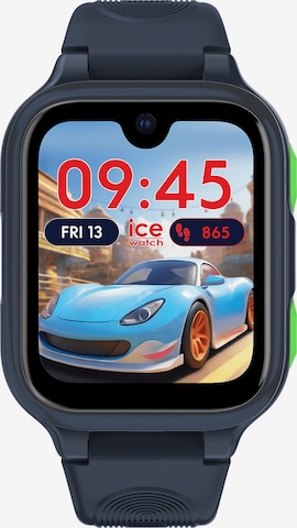 ICE WATCH Uhr in Blau: Vorderseite