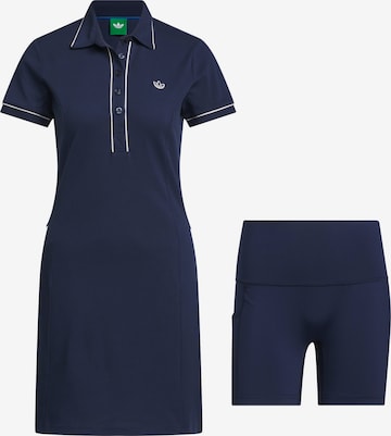 Robe de sport ADIDAS PERFORMANCE en bleu : devant