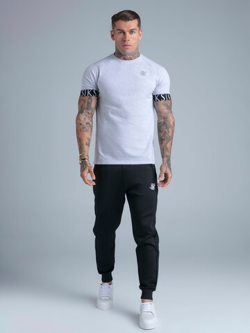 T-Shirt SikSilk en gris