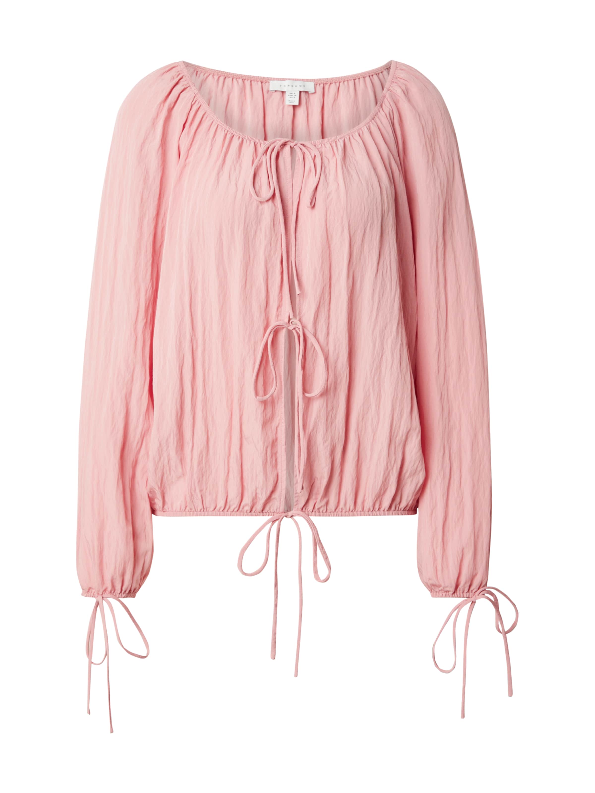 TOPSHOP - Blusa em rosa: frente