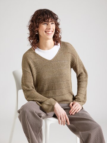 ONLY Pullover 'ONLVIGGA' i grøn: forside