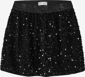 NAME IT - Saia 'NKFRUNICA' em preto: frente