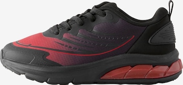Next Sneaker in Schwarz: Vorderseite