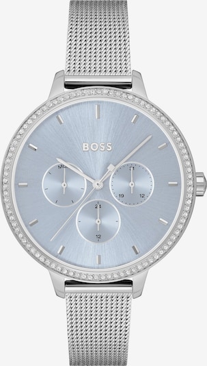 BOSS Black Analoog horloge in de kleur Blauw / Zilver, Productweergave
