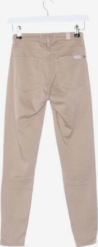 7 for all mankind Pants in XXS in Brown