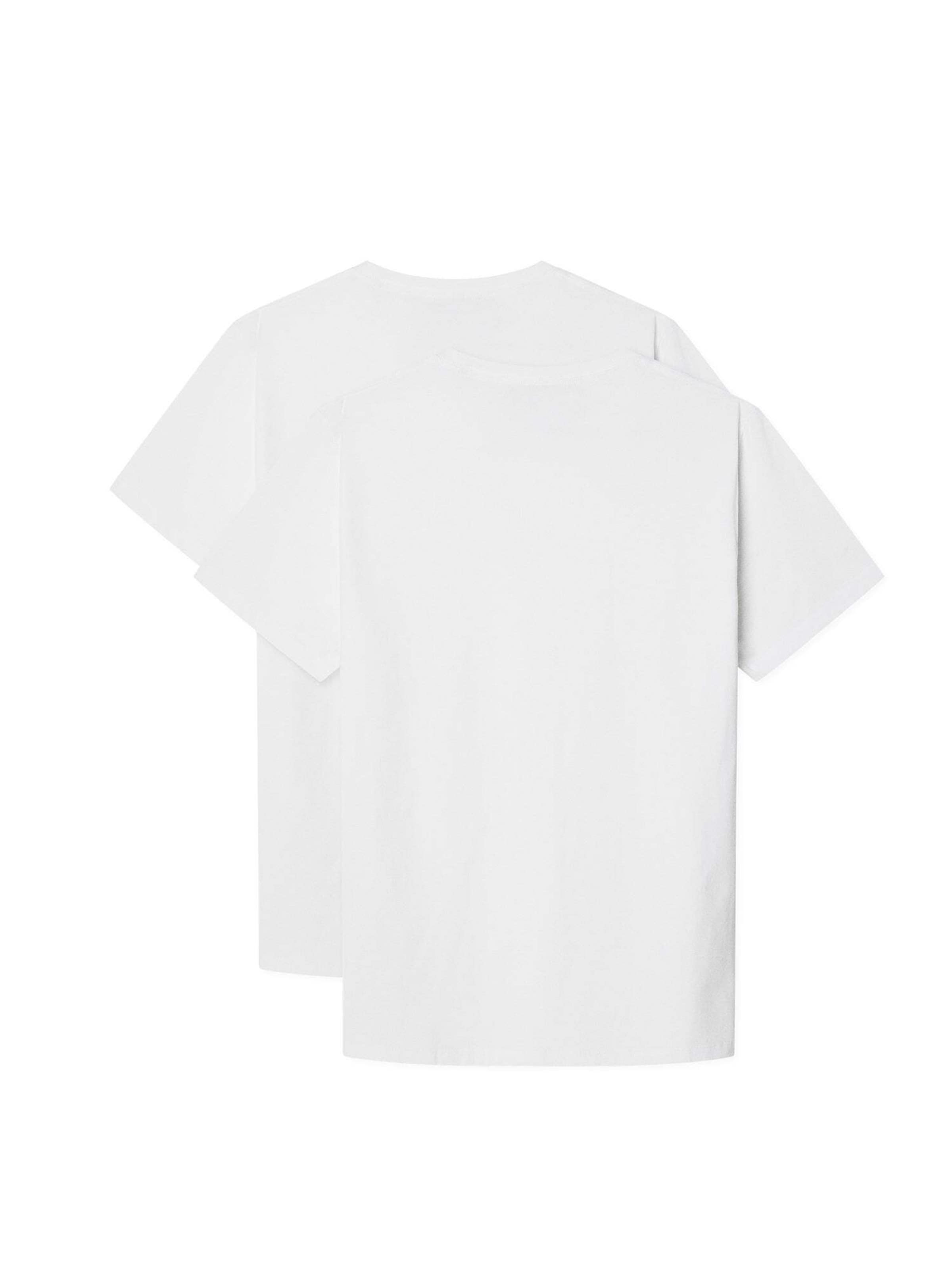 T-Shirt Hackett London en blanc