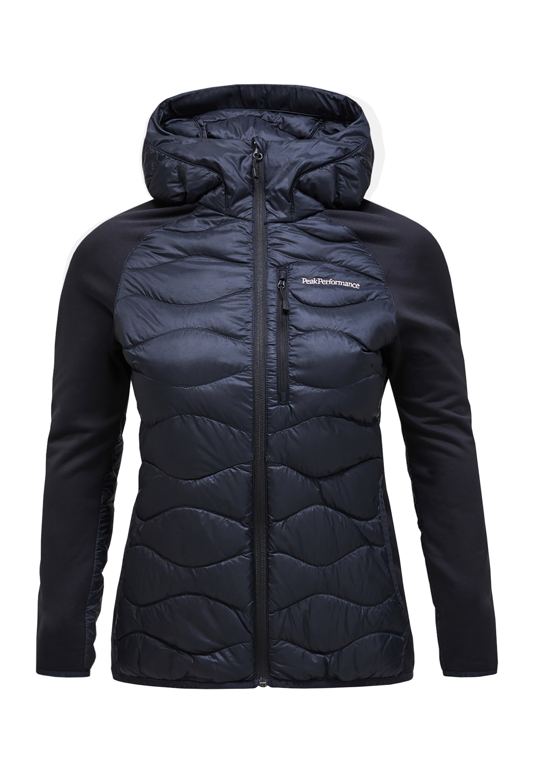 PEAK PERFORMANCE Jacke in Blau: Vorderseite