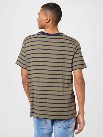 Kings Of Indigo Póló 'DARIUS' - zöld