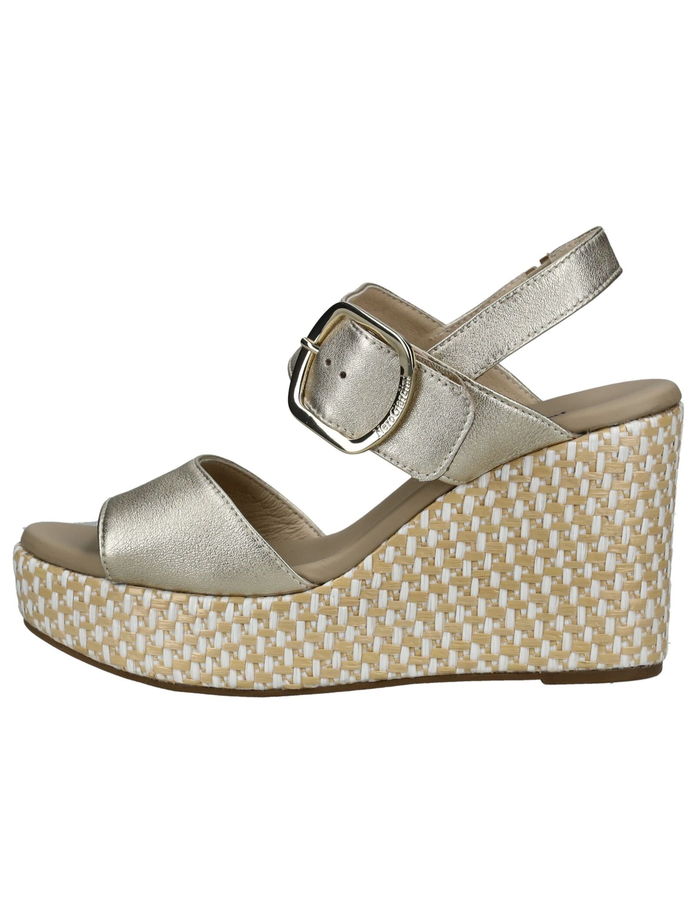Nero Giardini Sandaal in Beige