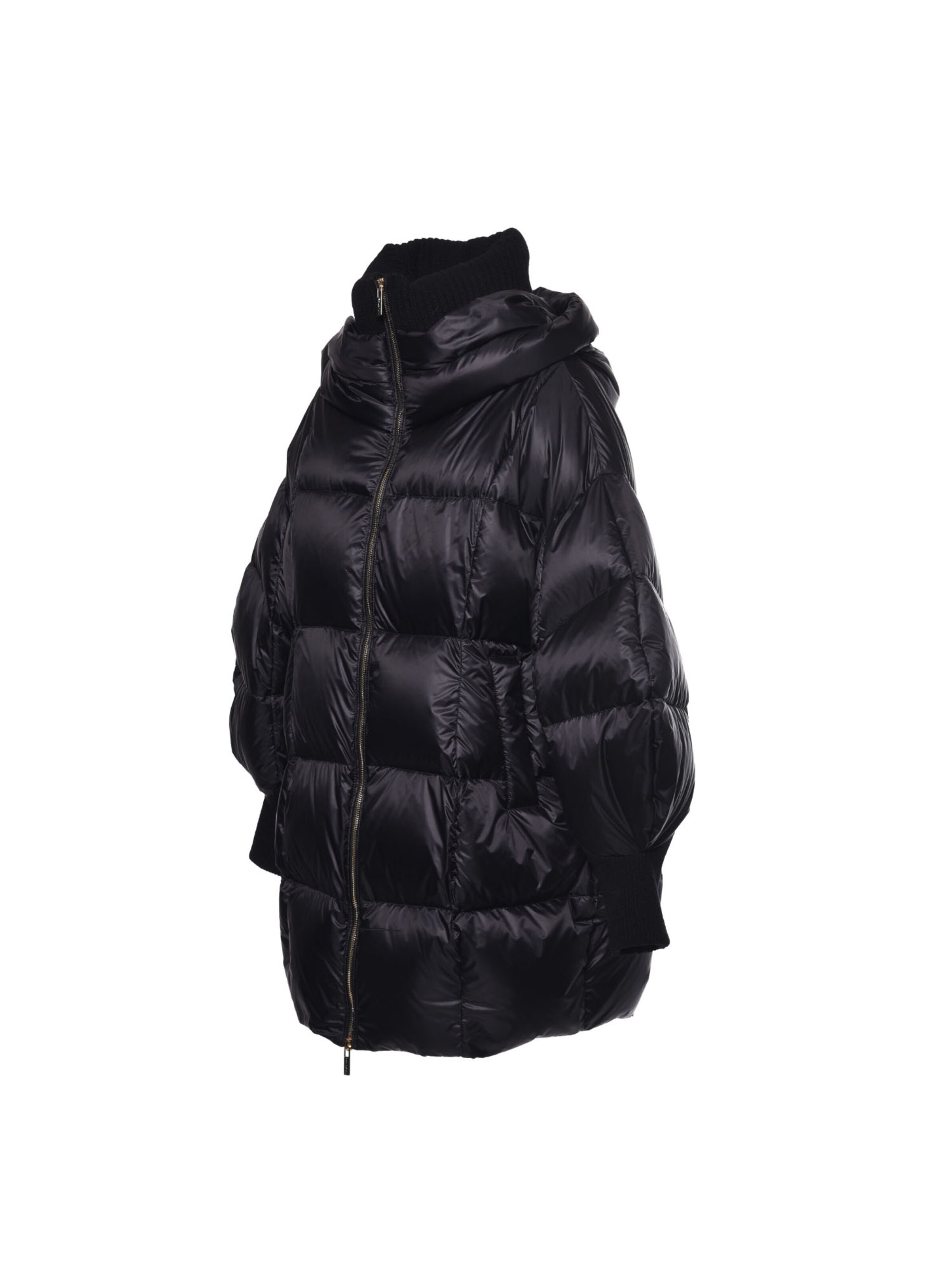 BALDININI Winterjas in Zwart