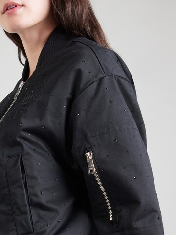 19V69 ITALIA Between-season jacket in Black