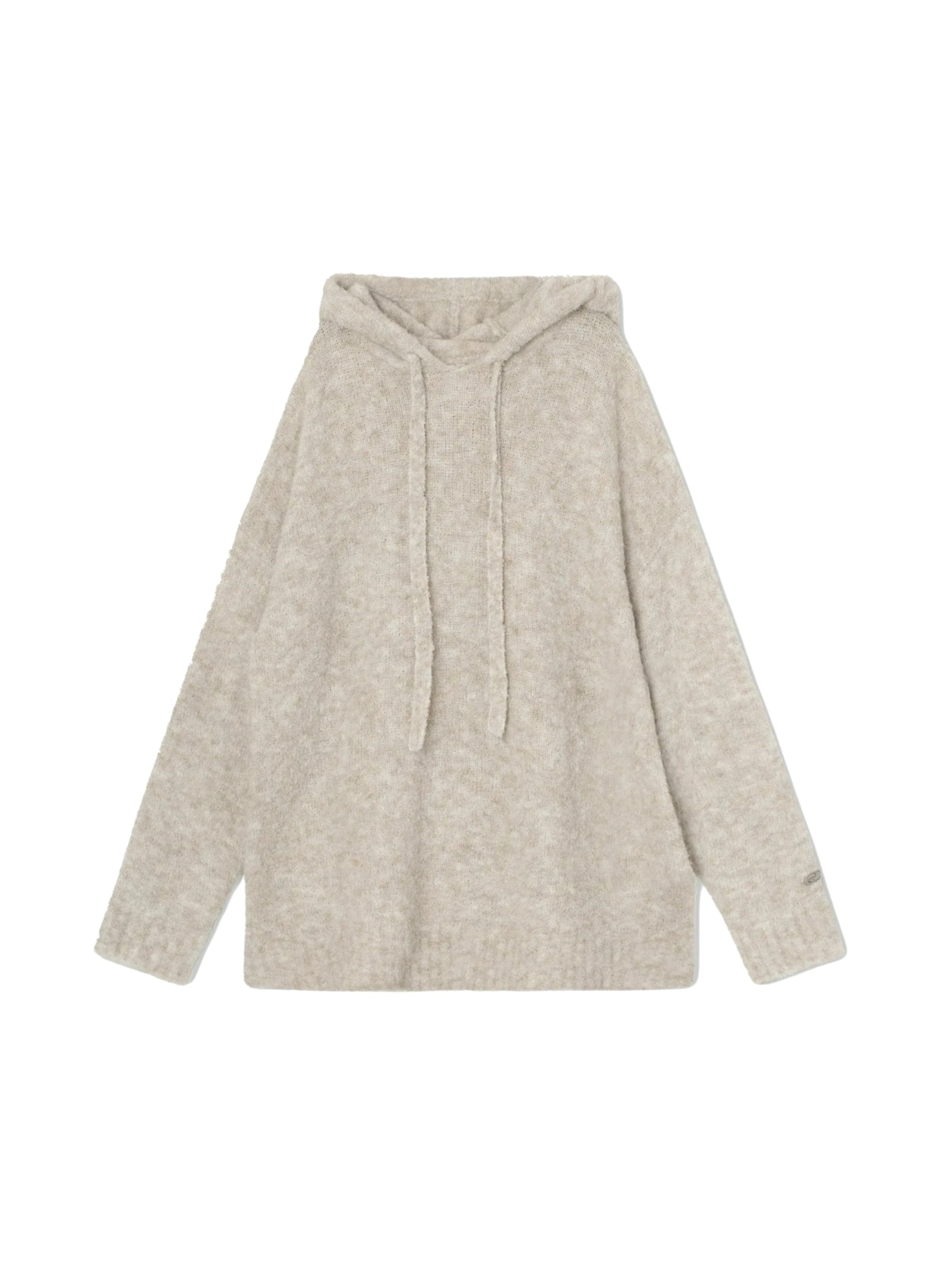 Résumé Pullover 'Charlie' in Beige: Vorderseite