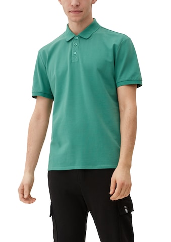 QS Shirt in Grün
