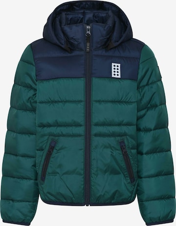 LEGO® kidswear Winter Jacket 'Jesse' in Green: front