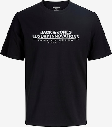 T-Shirt JACK & JONES en noir : devant